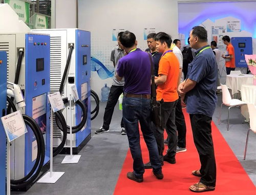 人氣爆棚 潤誠達(dá)與世界小姐共同亮相深圳充電設(shè)備展