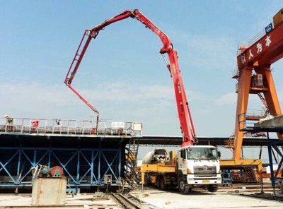 徐工施維英泵車助力中國(guó)“高鐵時(shí)代” 聯(lián)達(dá)機(jī)械