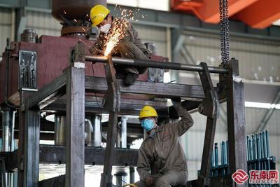 南安 科技小巨人聯(lián)達(dá)機(jī)械，年后生產(chǎn)忙