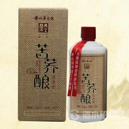 黔上品 苦蕎釀 貴州省仁懷市茅臺鎮珍豪酒業有限責任公司 黔上品 苦蕎釀價格