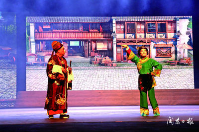 福安市第八屆社區文藝晚會《我們的中國夢》在福安大劇院精彩上演