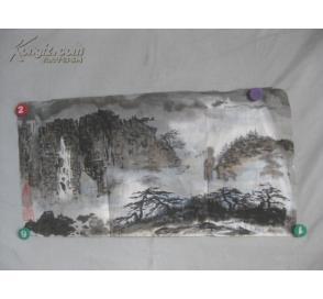 李穎珍 作 山水 國(guó)畫(huà)一幅 尺寸68*34厘米 B082205_拍賣_出價(jià)_交易_名人字畫(huà)網(wǎng)上拍賣信息_孔夫子拍賣網(wǎng)