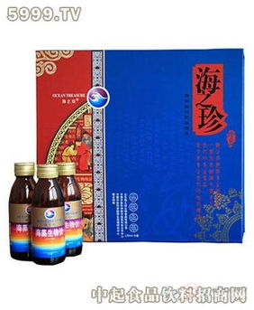 海之珍 海藻生物飲 6瓶裝