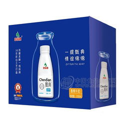 夢(mèng)珍源甄典香蕉牛奶乳飲料3.2l