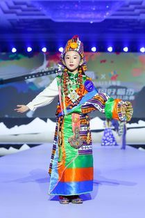 第七季 中國(guó)好貓步 少兒模特大師賽全國(guó)總決賽驚鴻人氣大獎(jiǎng) 丹增鬧珍