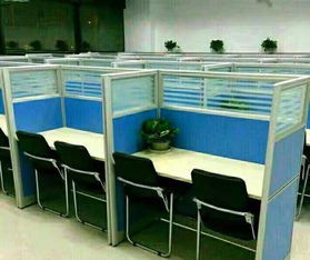 香河辦公家具廠家 專業定制電腦桌、培訓桌、員工工位與衛生間隔斷